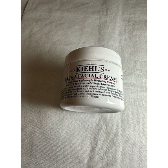 Kiehl's Since Ultra Facial Refillable Moisturizing Cream with Squalane 1.7 Oz - Picture 2 of 5